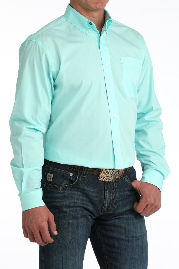 Modern Fit Print Shirt from Cinch - High Call Outfitters