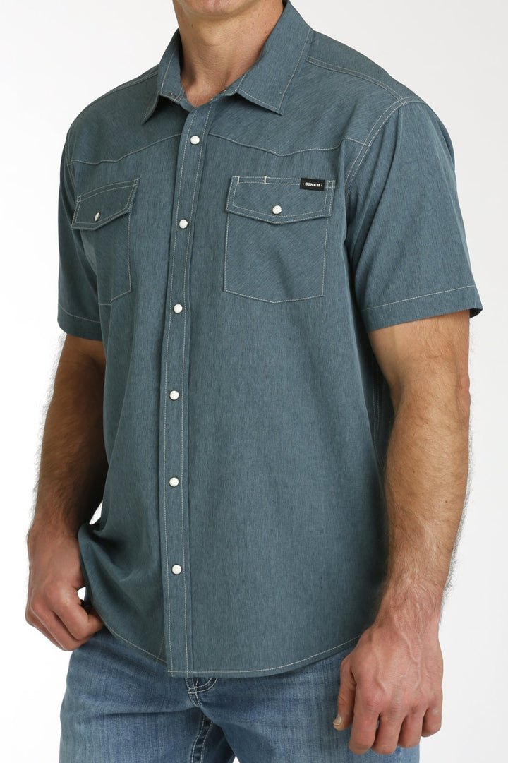 Solid Camp Shirt from Cinch