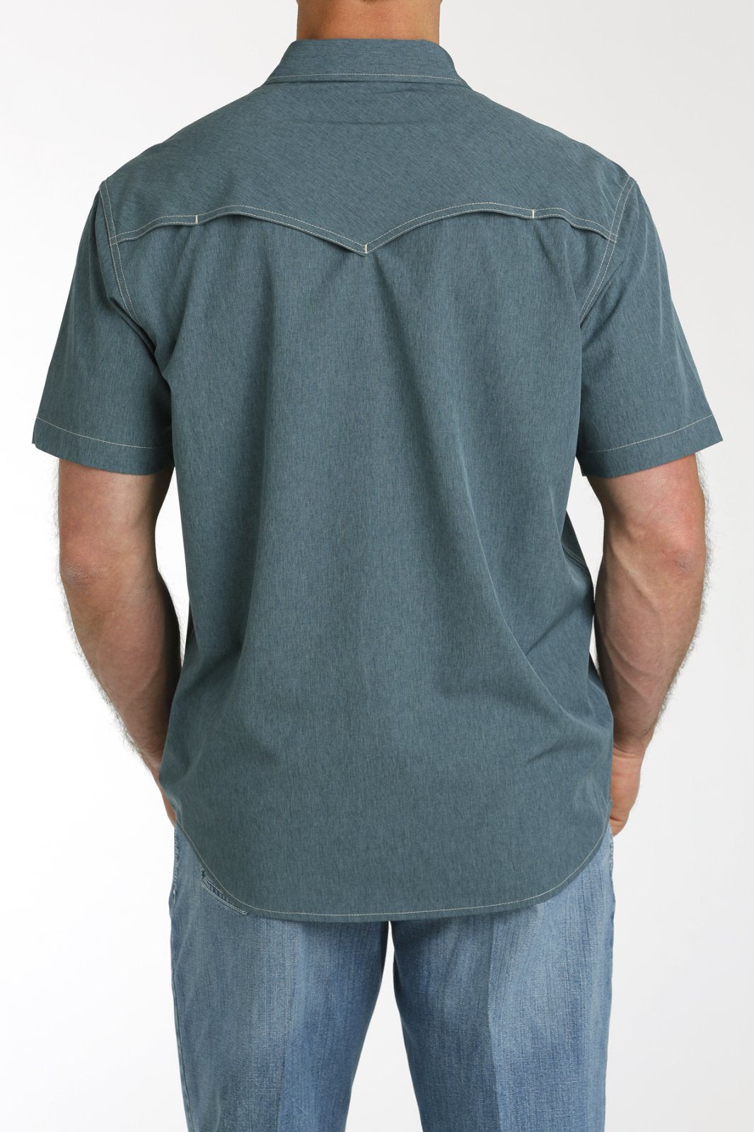 Solid Camp Shirt from Cinch