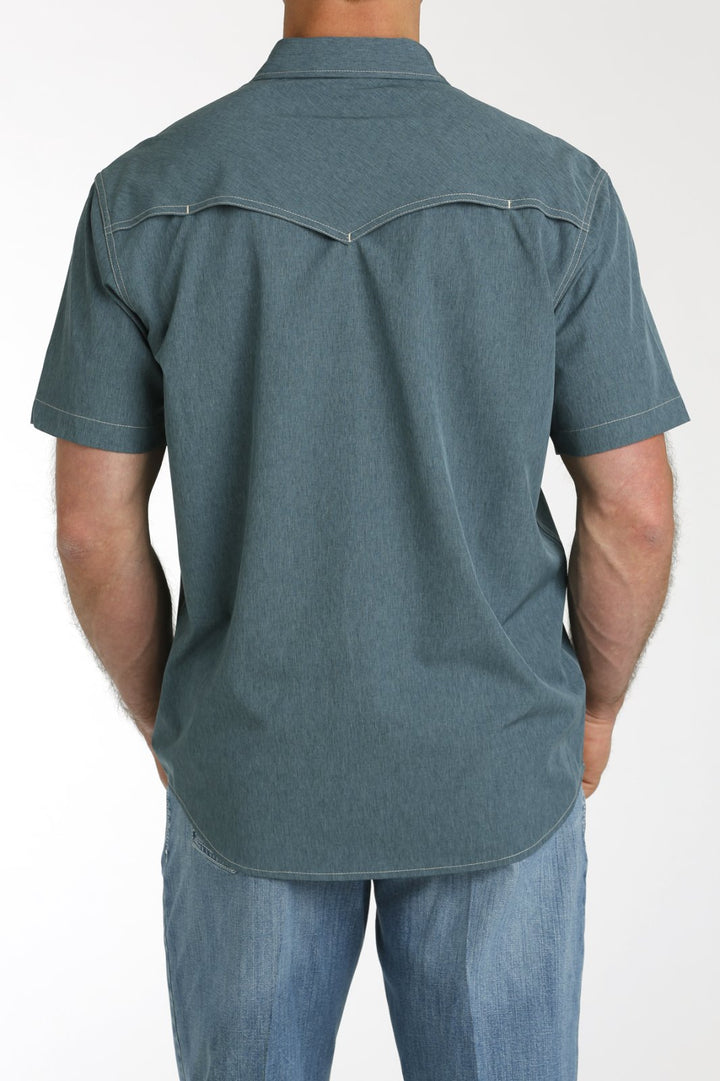 Solid Camp Shirt from Cinch