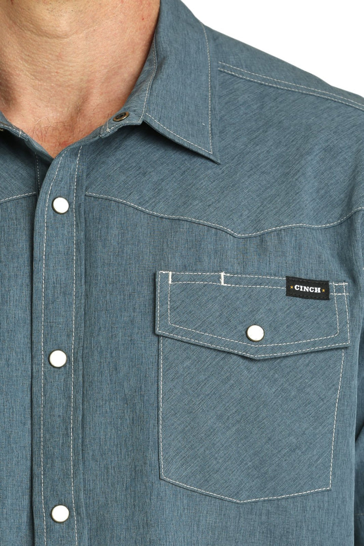 Solid Camp Shirt from Cinch