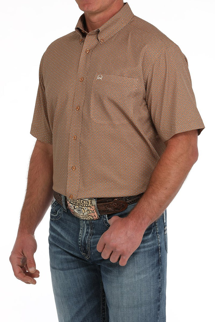 Classic Fit Print Shirt from Cinch