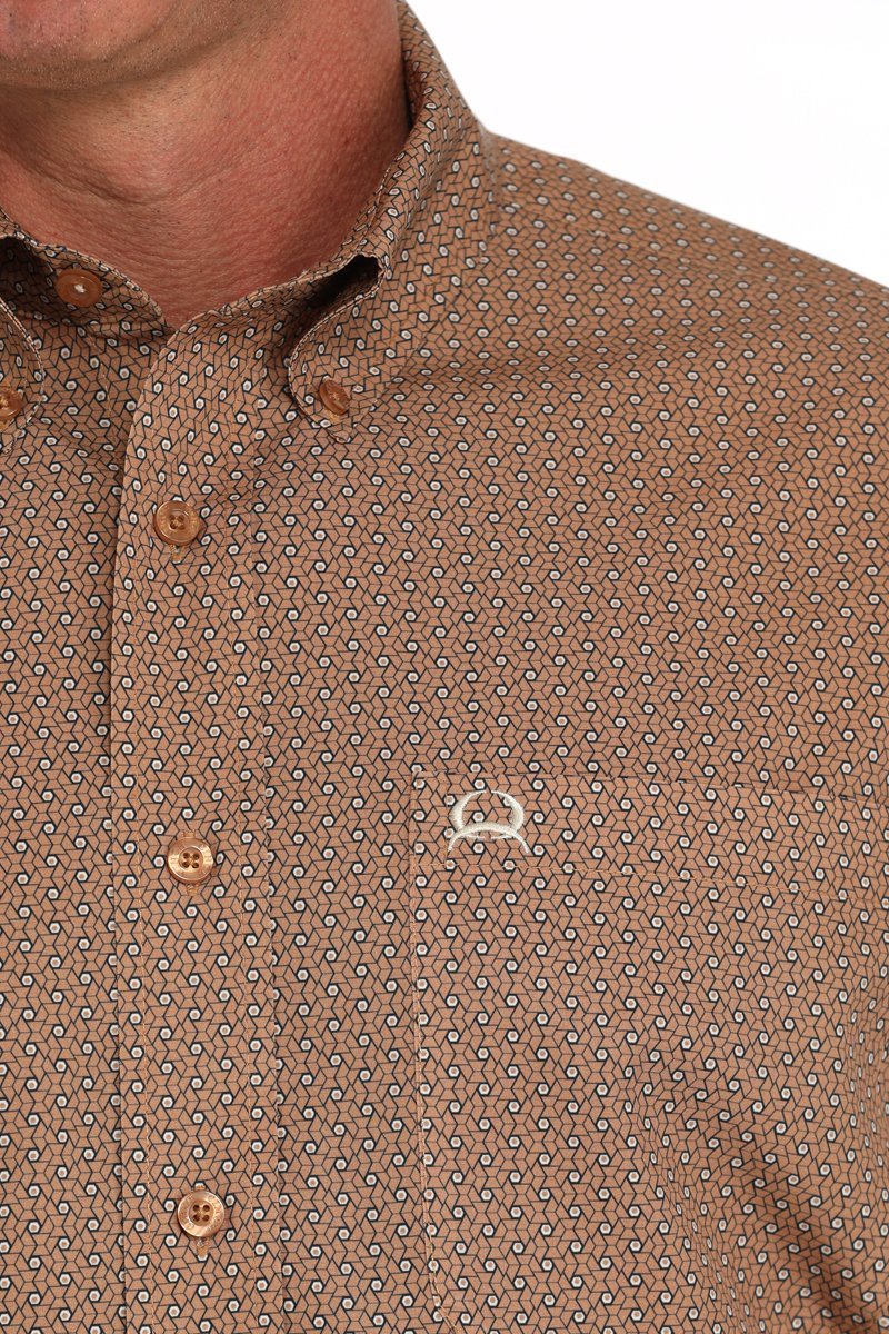 Classic Fit Print Shirt from Cinch - High Call Outfitters