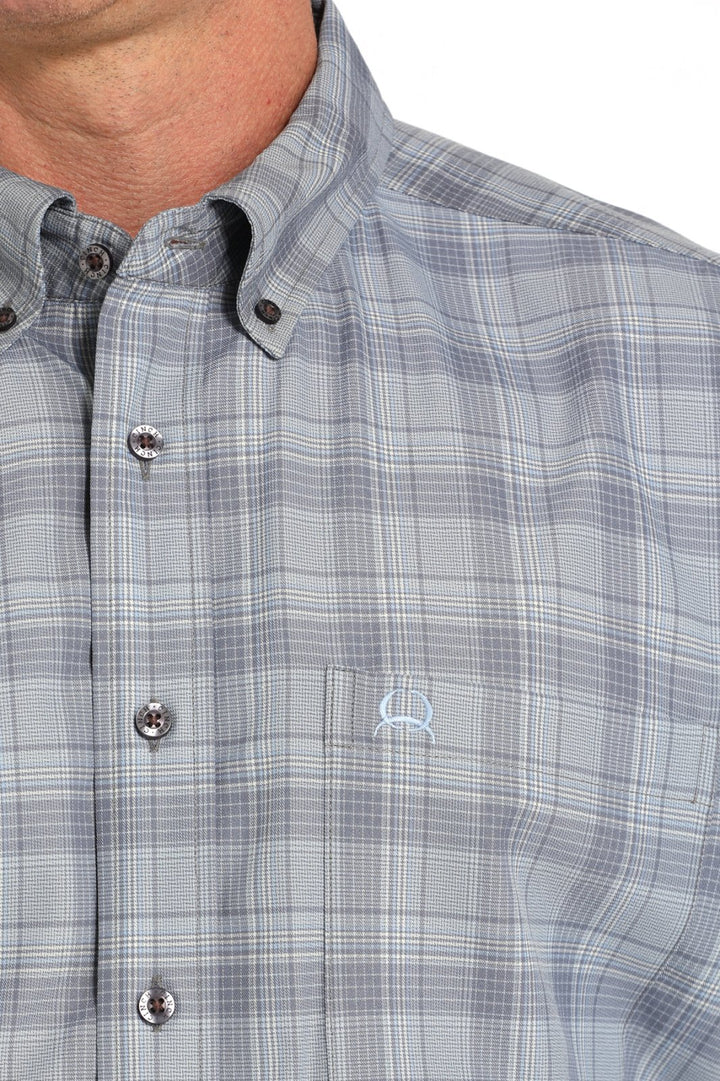 Arena Flex Plaid Short Sleeve Shirt from Cinch