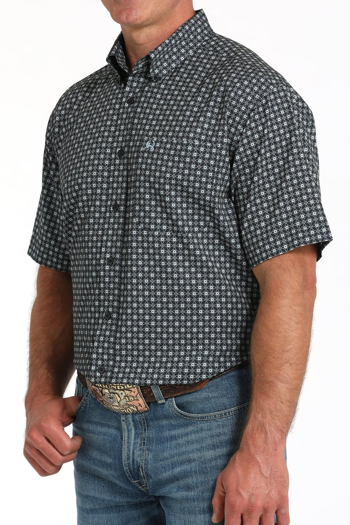 Arena Flex Print Short Sleeve Shirt from Cinch