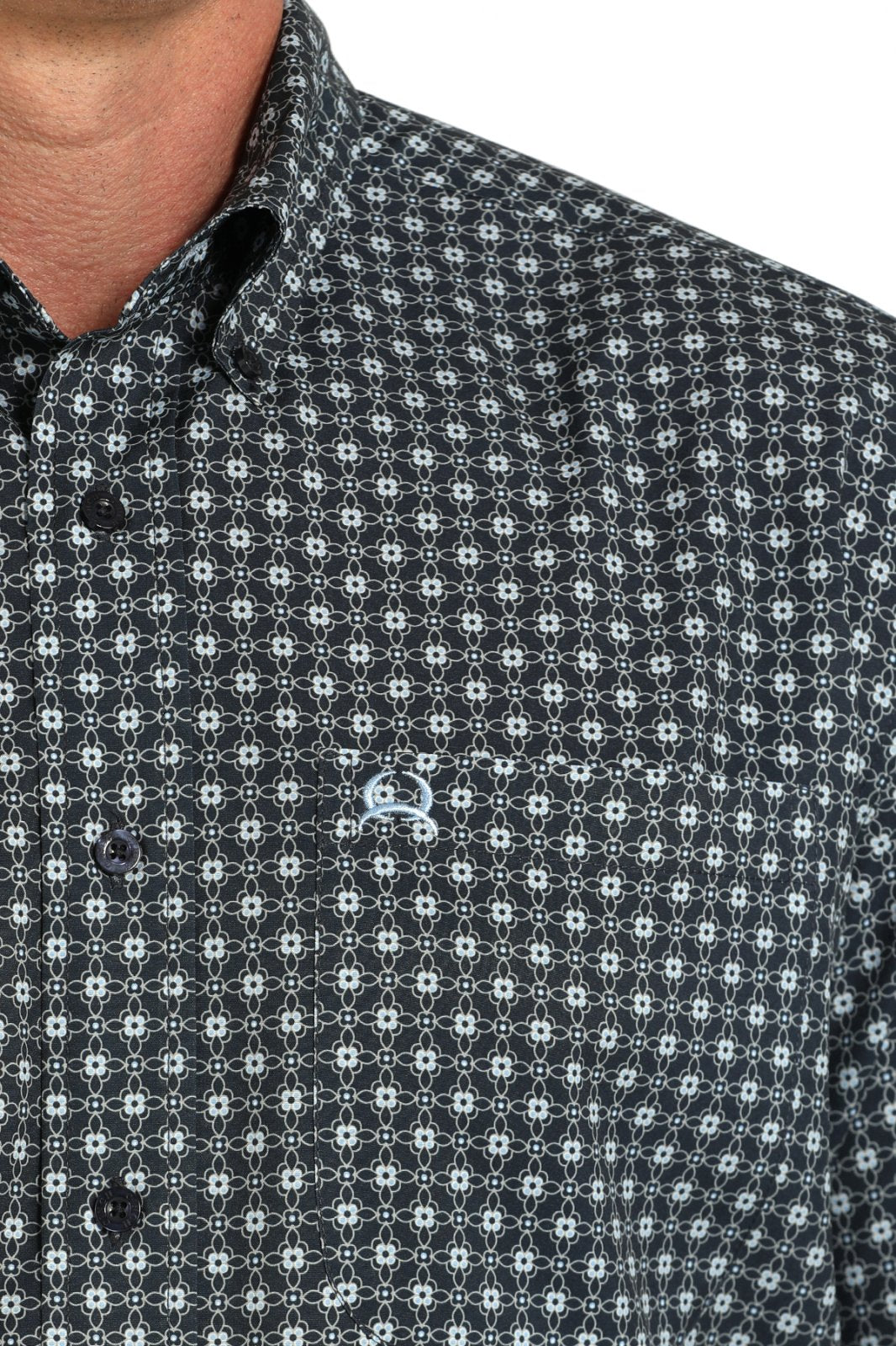 Arena Flex Print Short Sleeve Shirt from Cinch