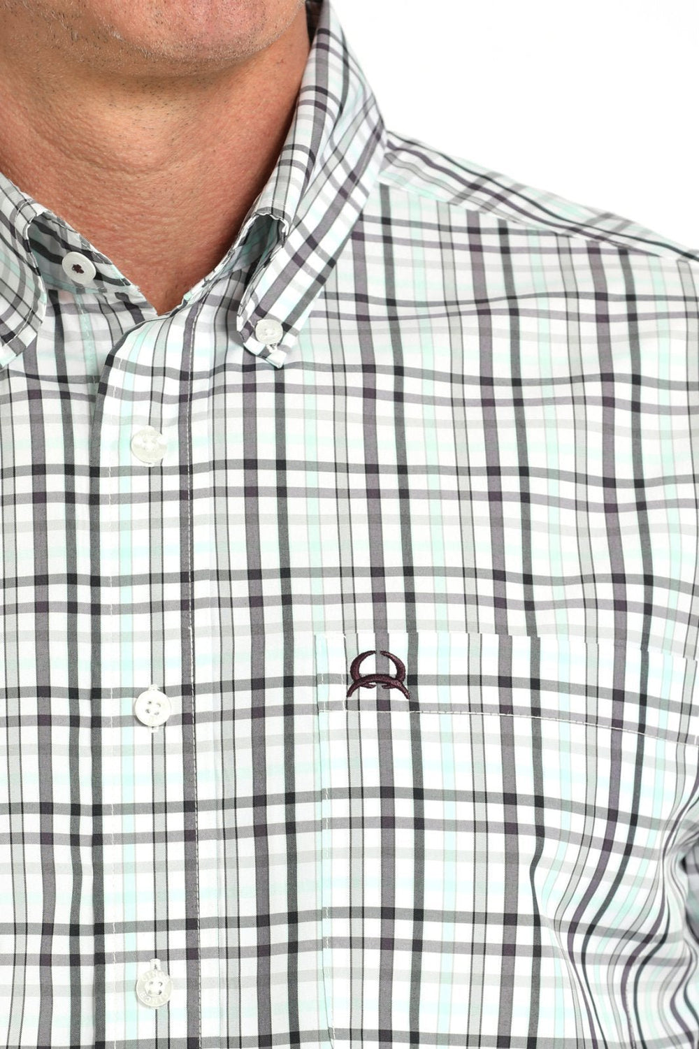 Arena Flex Plaid Shirt from Cinch - High Call Outfitters