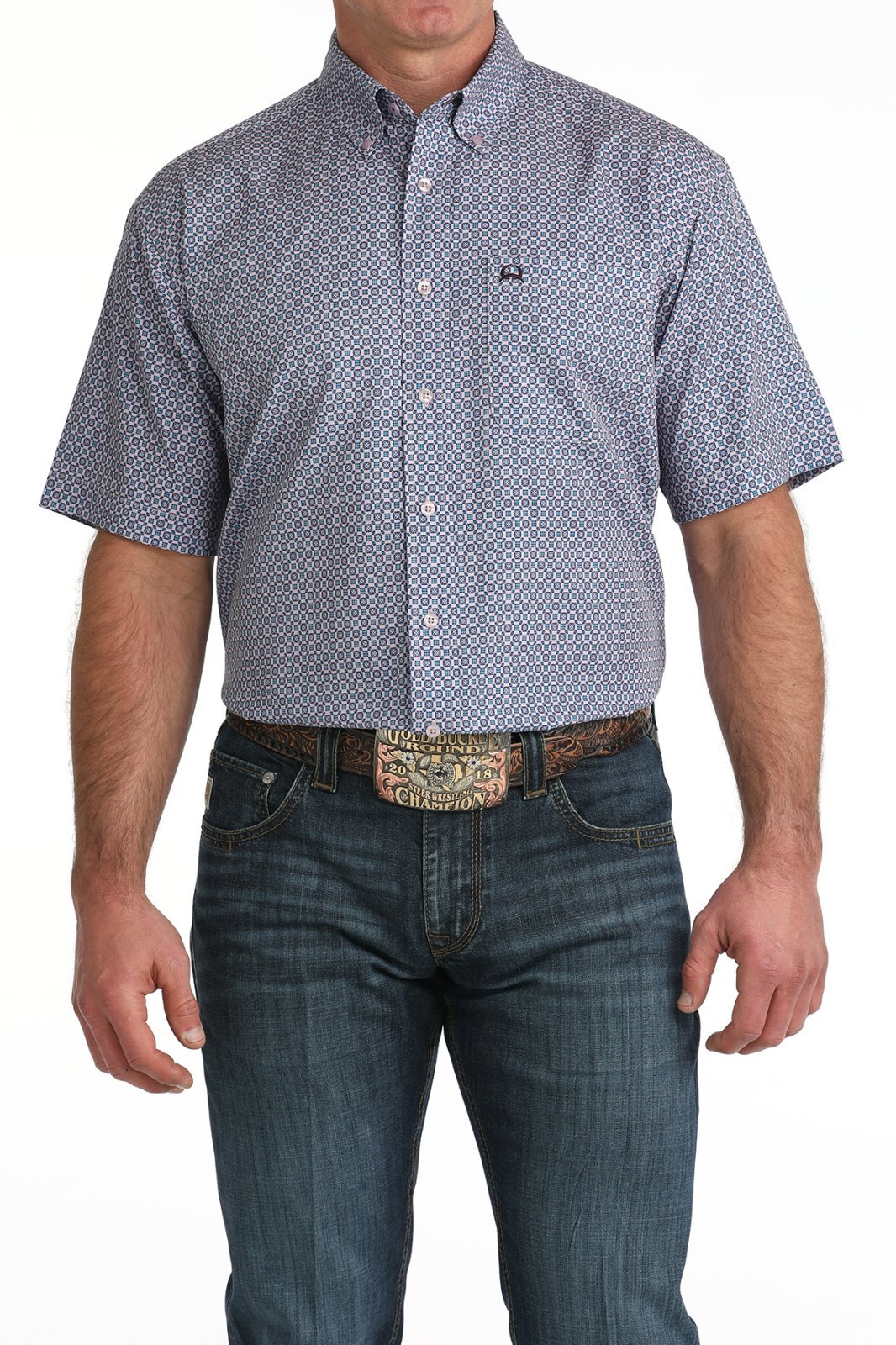 Arena Flex Print Shirt from Cinch - High Call Outfitters