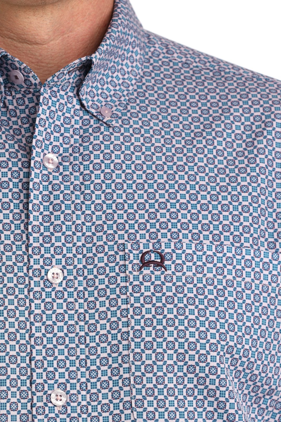 Arena Flex Print Shirt from Cinch - High Call Outfitters