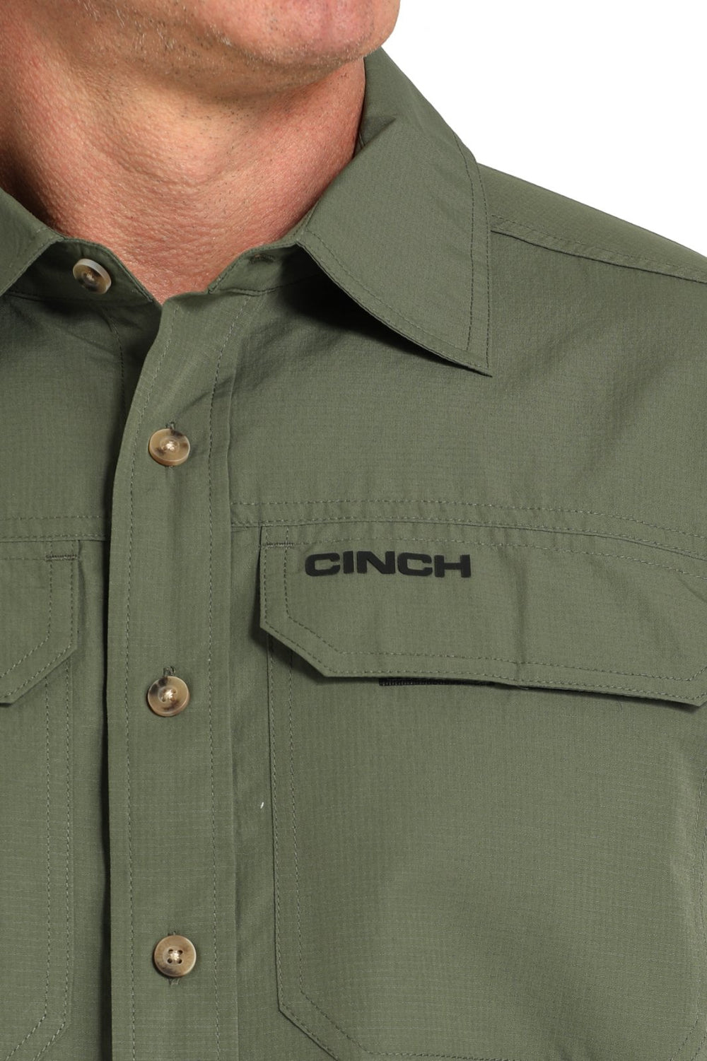 Arena Flex Solid Shirt from Cinch - High Call Outfitters