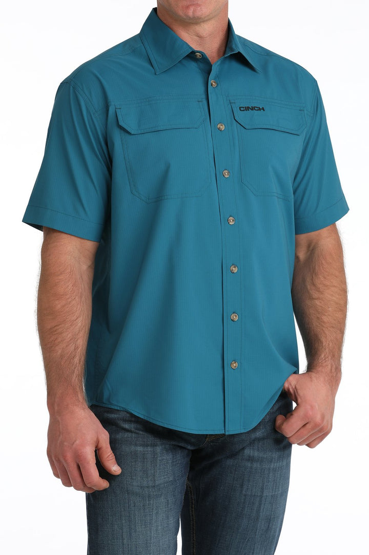 Arena Flex Solid Shirt from Cinch - High Call Outfitters