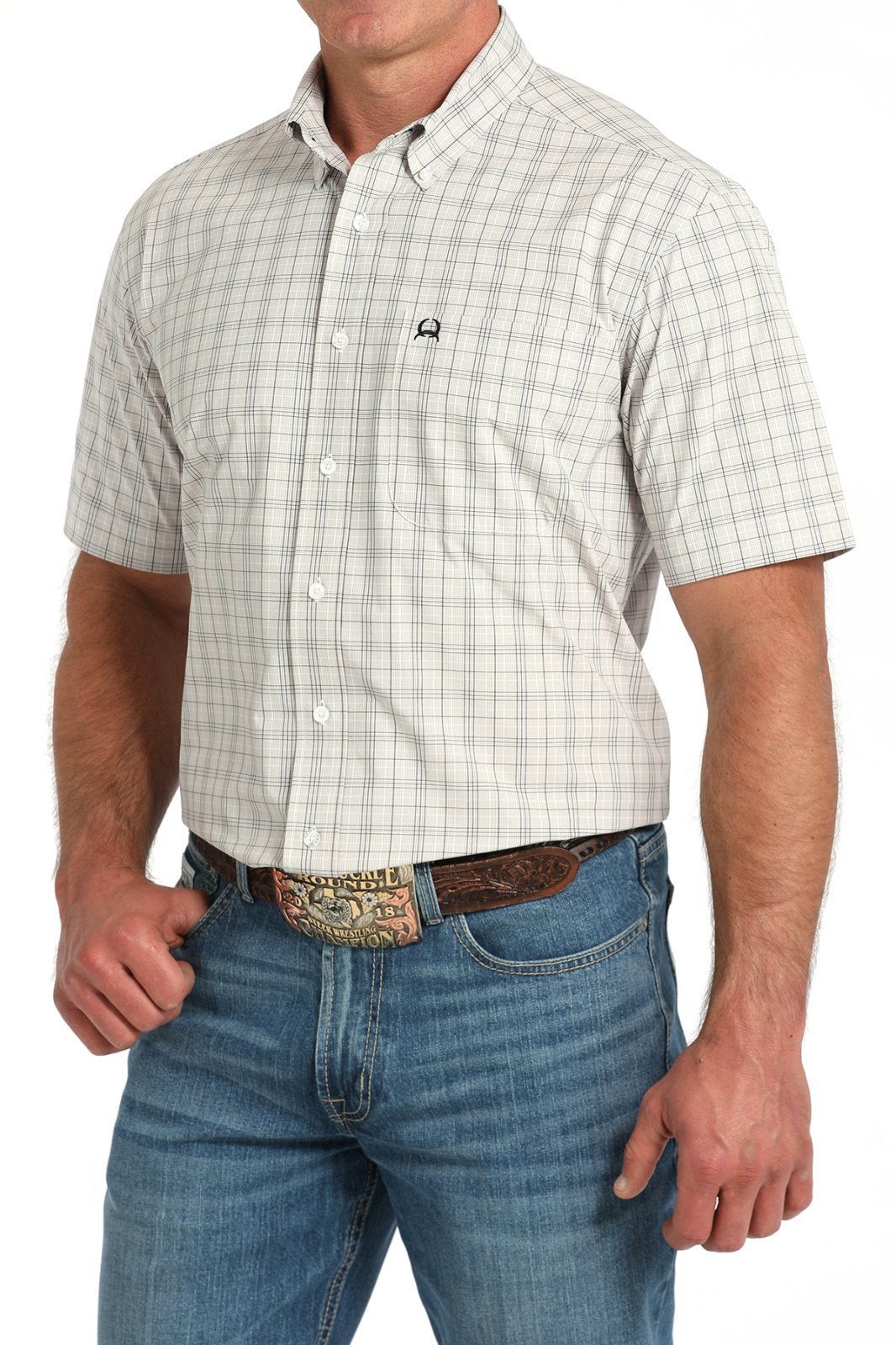 Arena Flex Plaid Shirt from Cinch - High Call Outfitters
