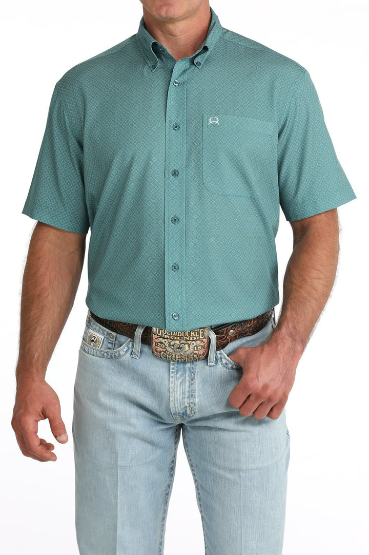 Arena Flex Print Shirt from Cinch - High Call Outfitters