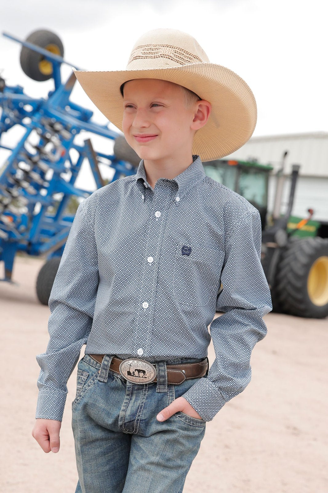 Classic Fit Woven from Cinch
