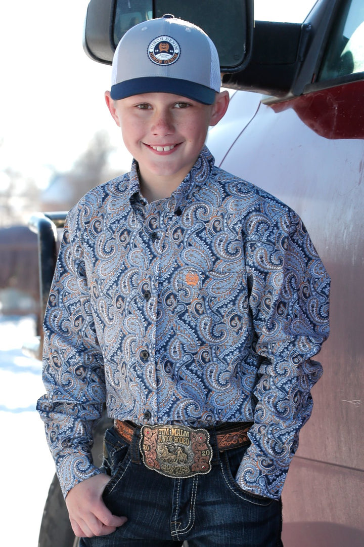 Classic Fit Paisley Shirt from Cinch