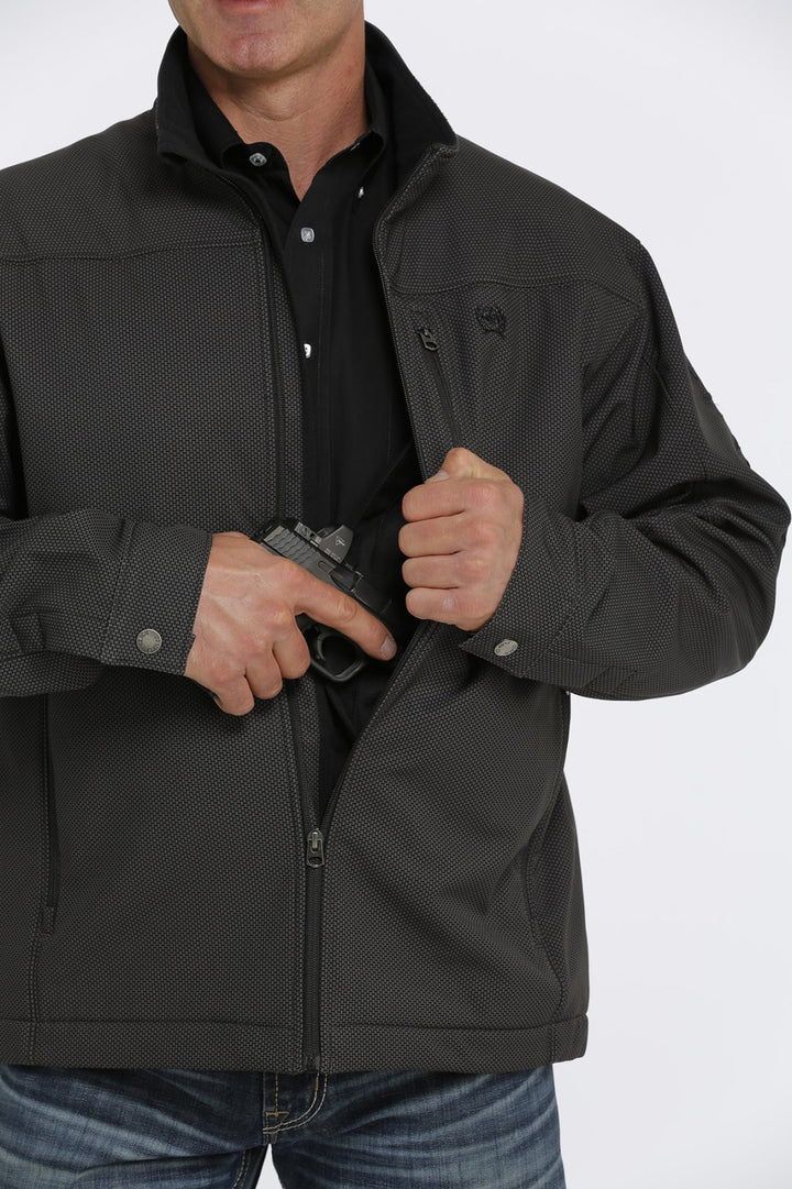 Pattern Bonded Conceal & Carry Jacket from Cinch