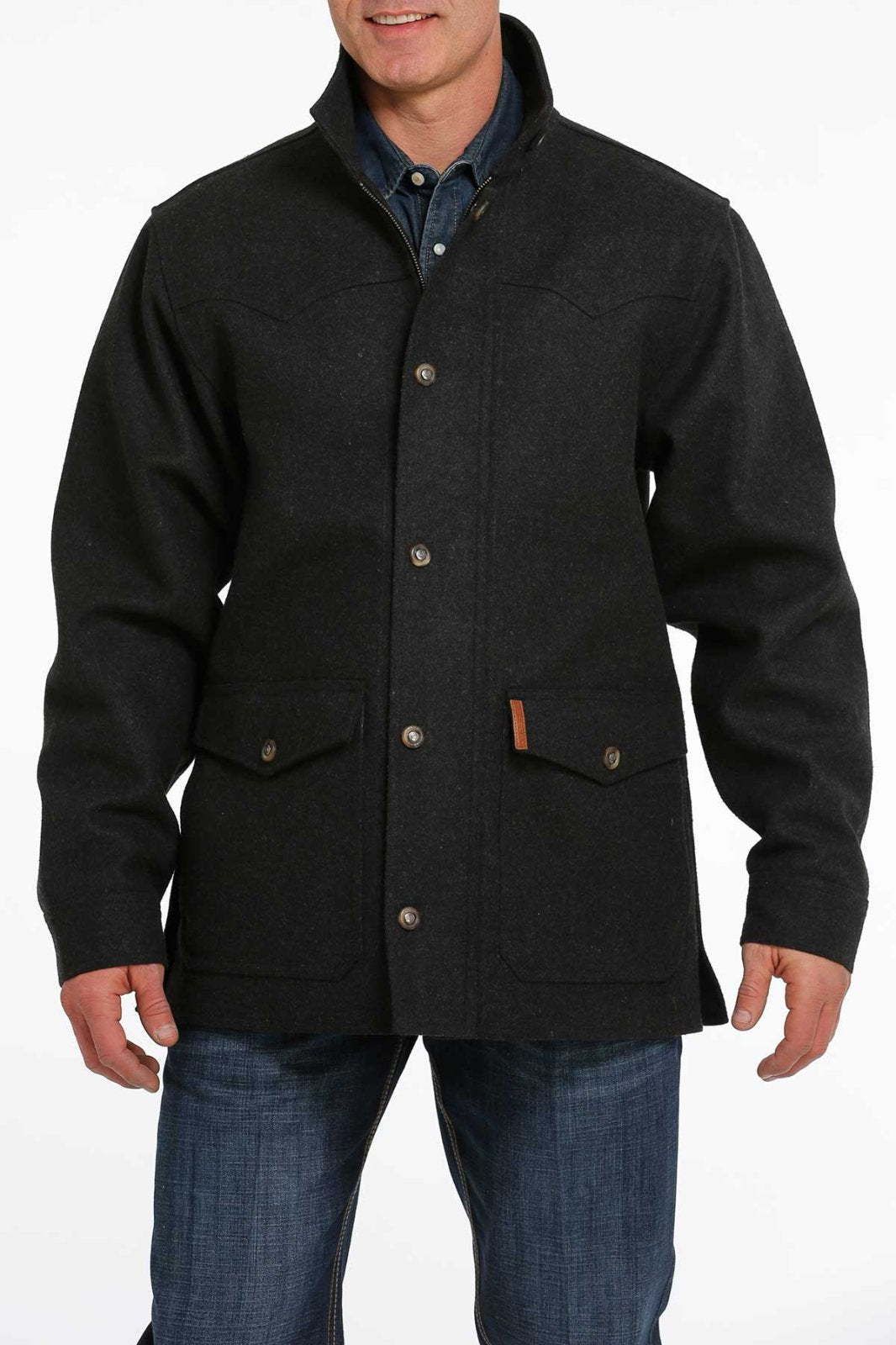 Wooly Ranch Coat from Cinch