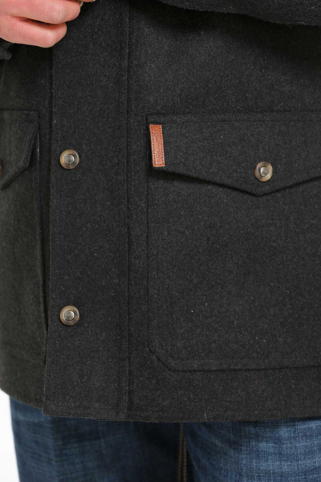 Wooly Ranch Coat from Cinch