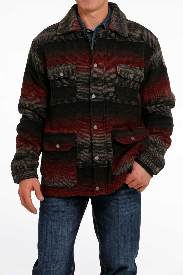 Plaid Jacket from Cinch