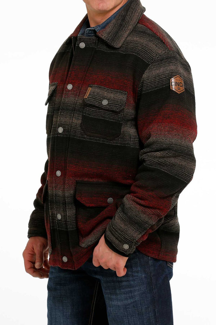 Plaid Jacket from Cinch