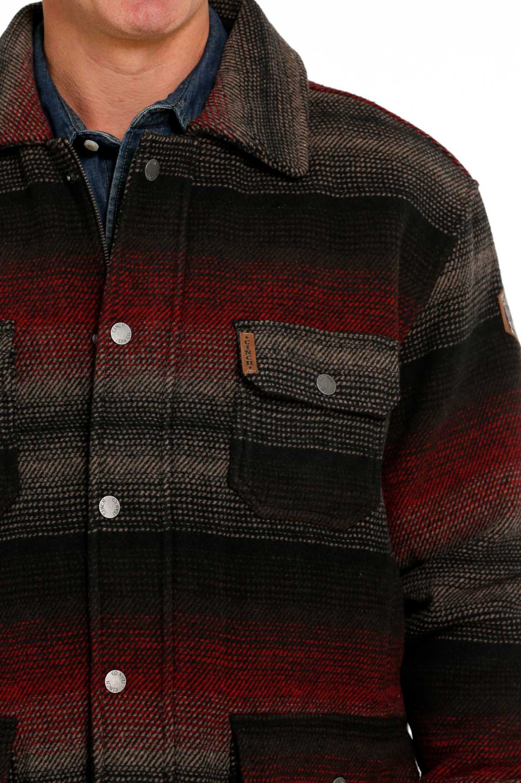 Plaid Jacket from Cinch