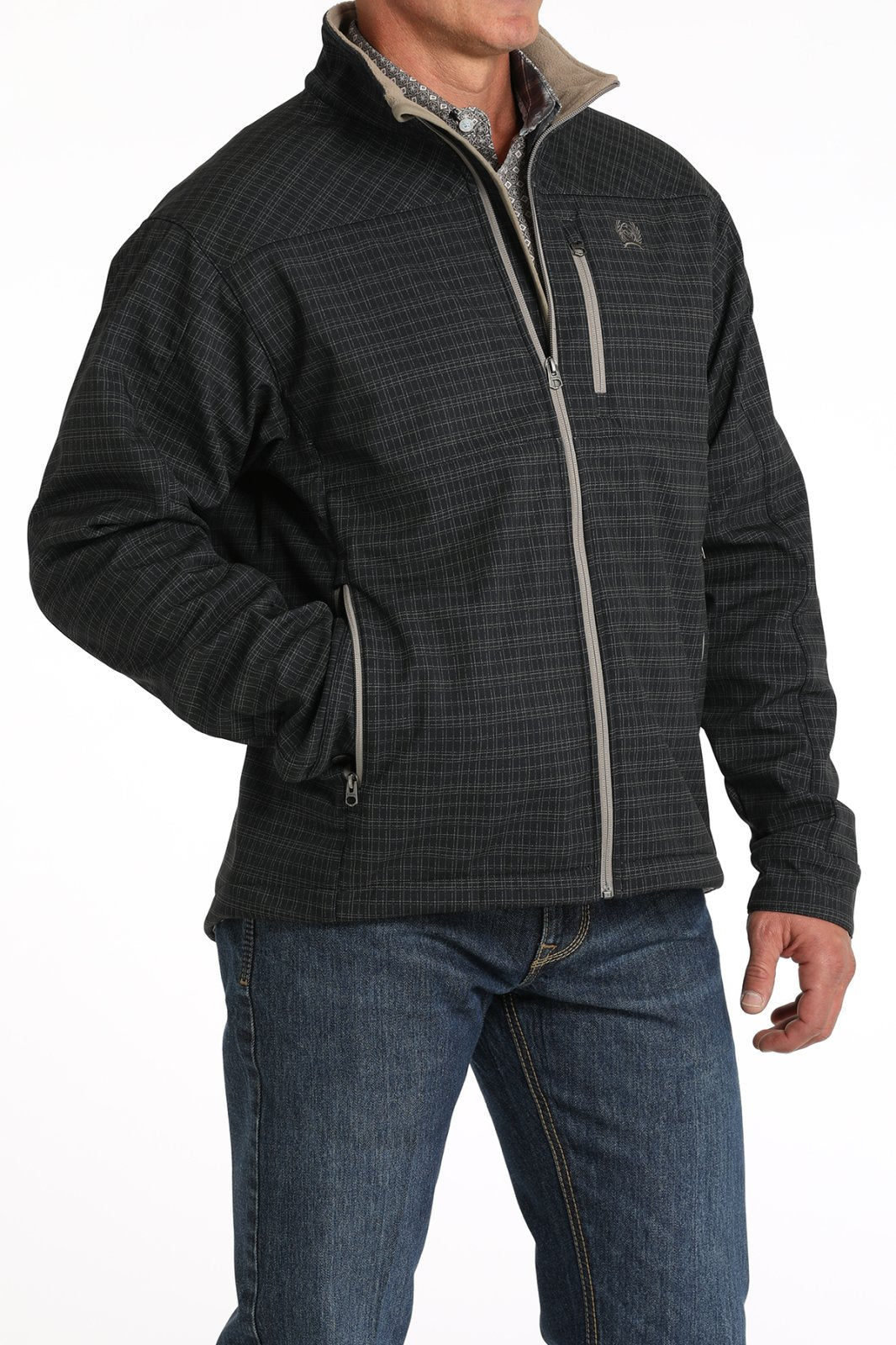 Bonded Patterned Jacket from Cinch