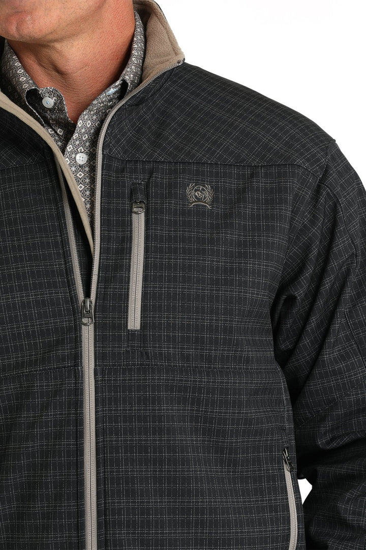 Bonded Patterned Jacket from Cinch