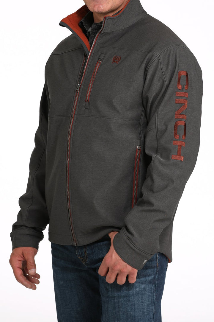 Bonded Jacket with Logo from Cinch