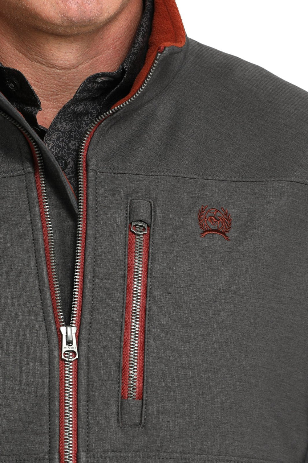 Bonded Jacket with Logo from Cinch - High Call Outfitters
