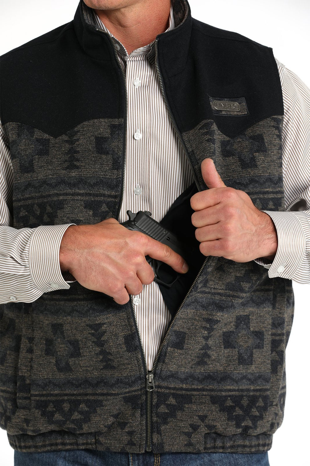Aztec Vest from Cinch - High Call Outfitters