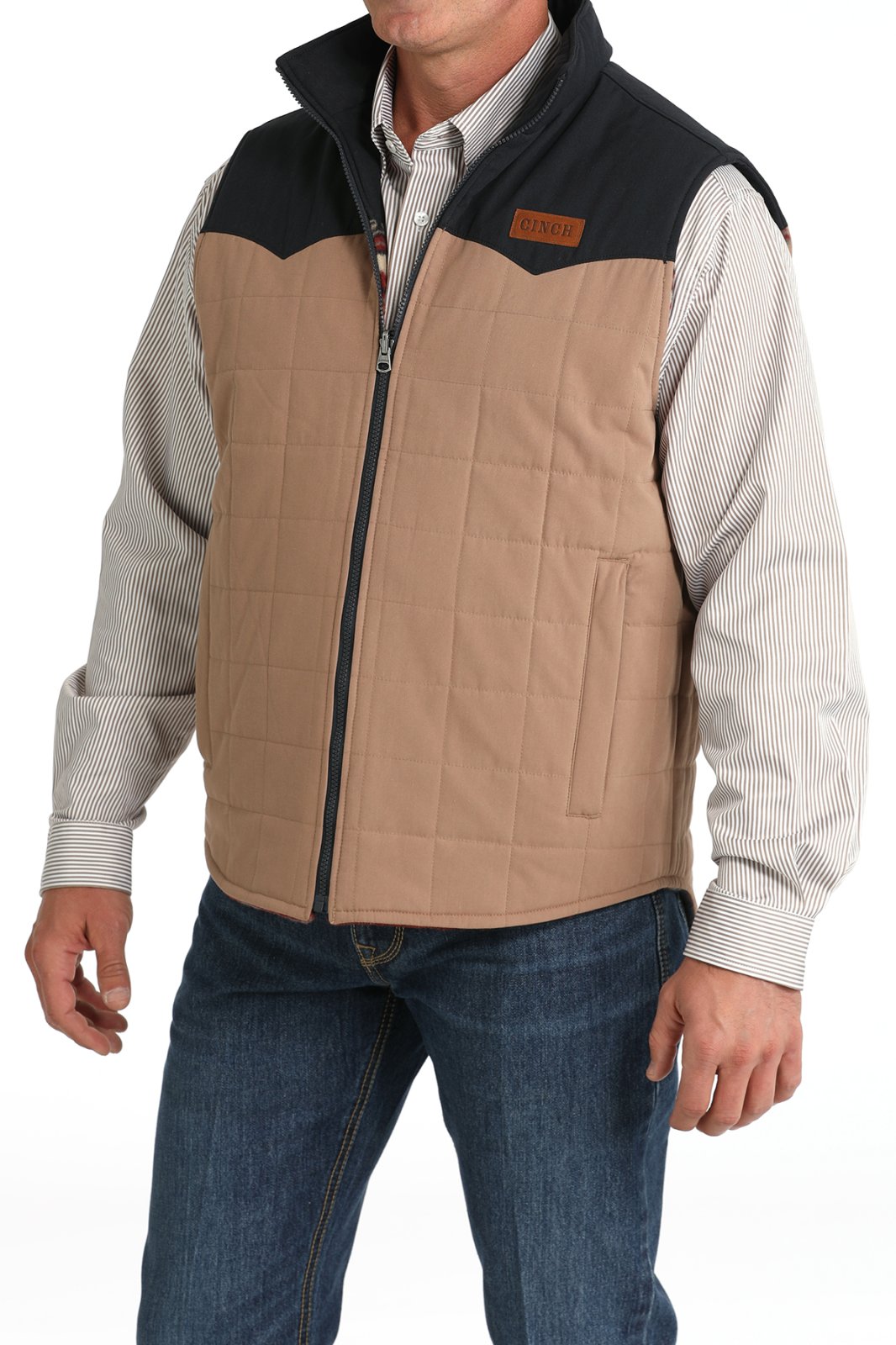 Reversible Vest from Cinch