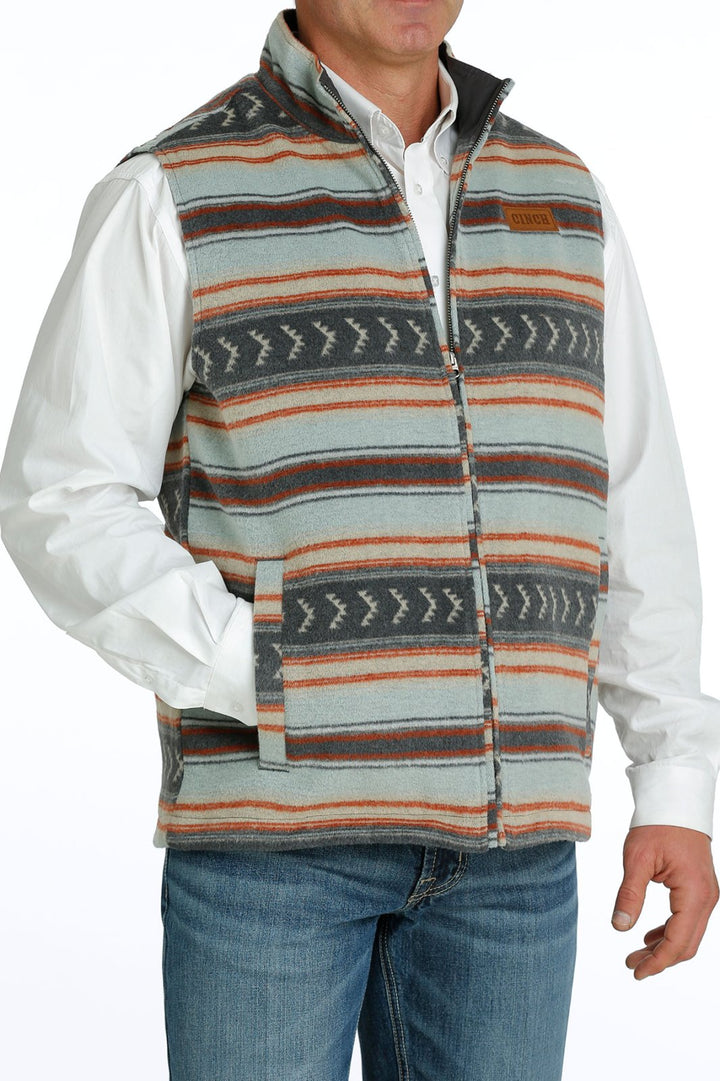 Serape Wooly Vest from Cinch