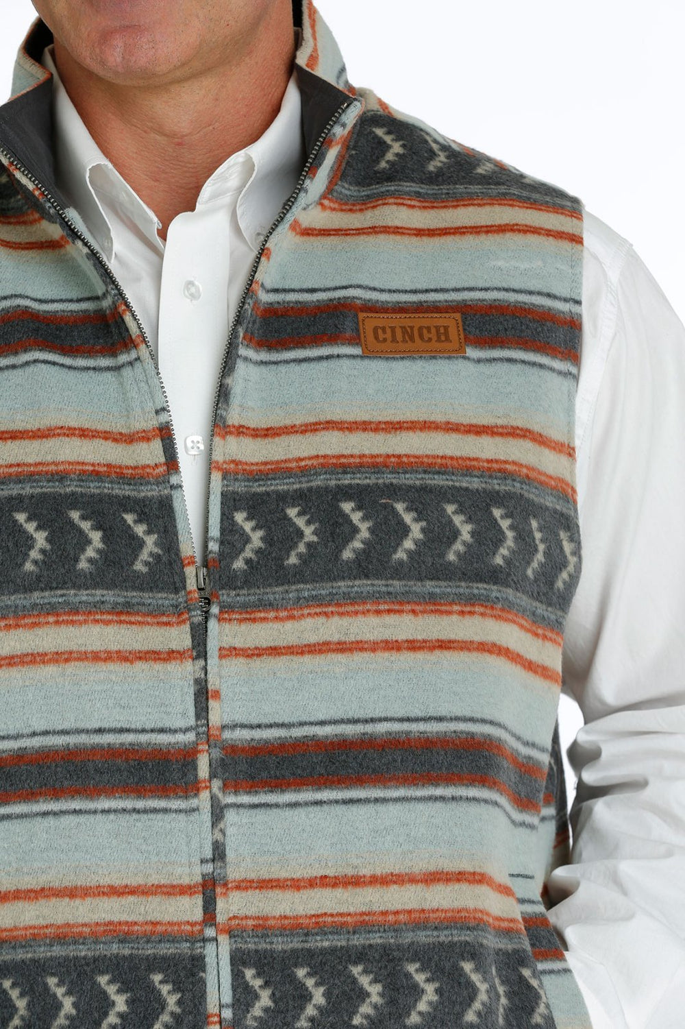 Serape Wooly Vest from Cinch - High Call Outfitters