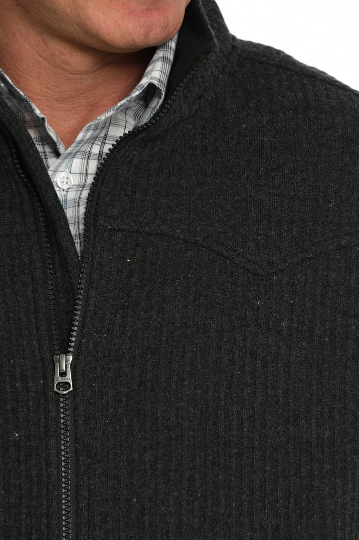 Bonded Wooly Vest from Cinch