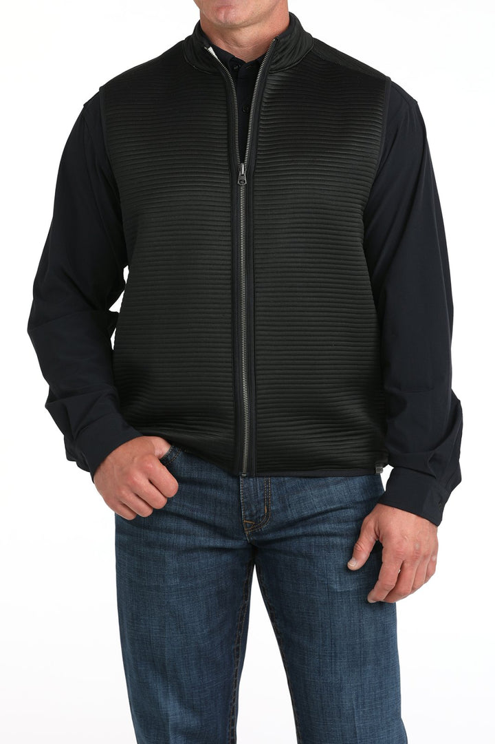 Reversible Textured Lightweight Vest from Cinch