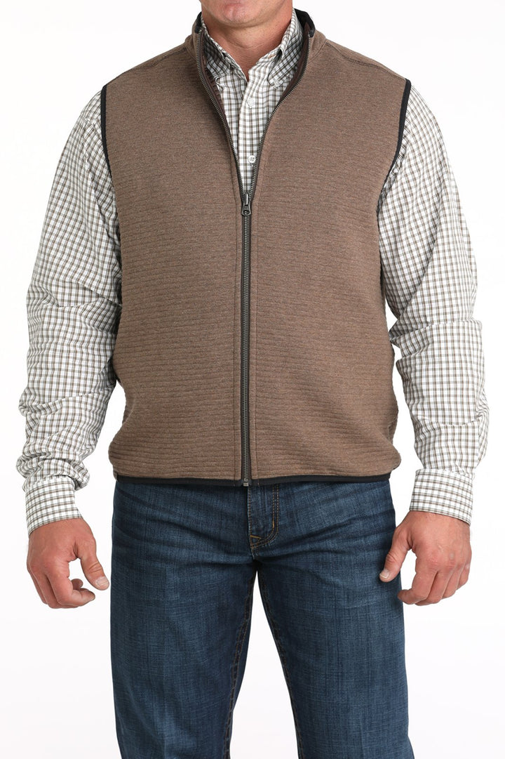 Reversible Textured Lightweight Vest from Cinch