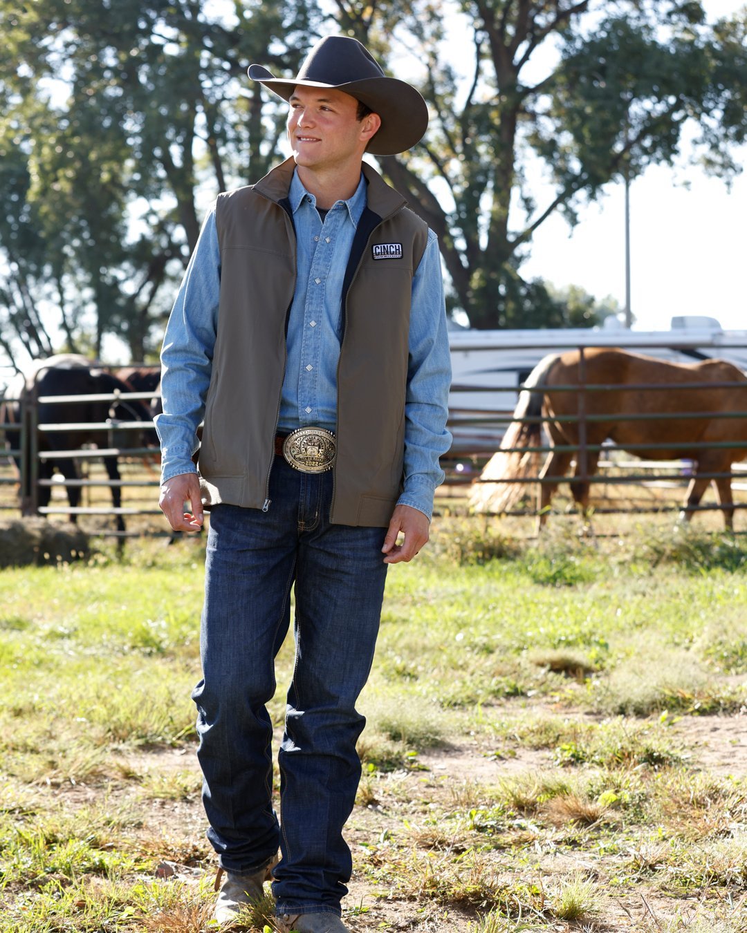 Lightweight Vest from Cinch - High Call Outfitters