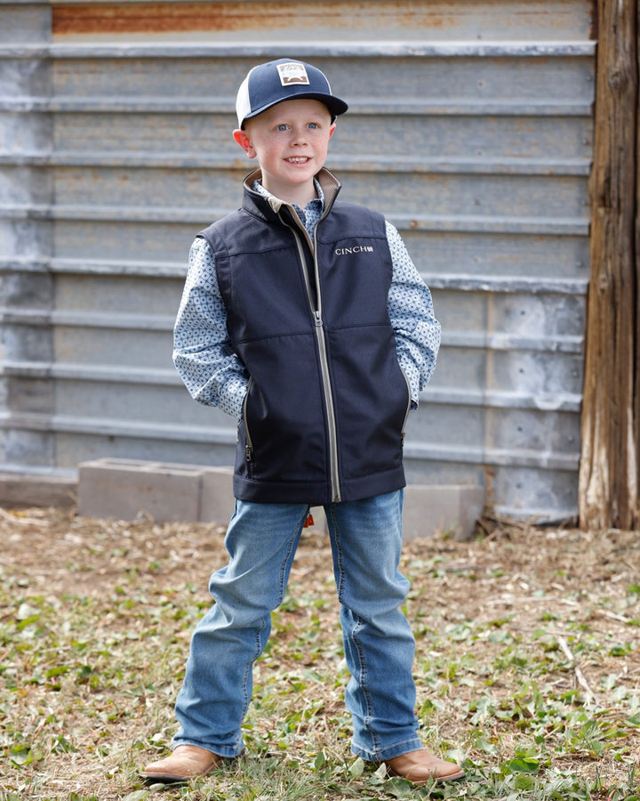 Youth Bonded Vest from Cinch - High Call Outfitters