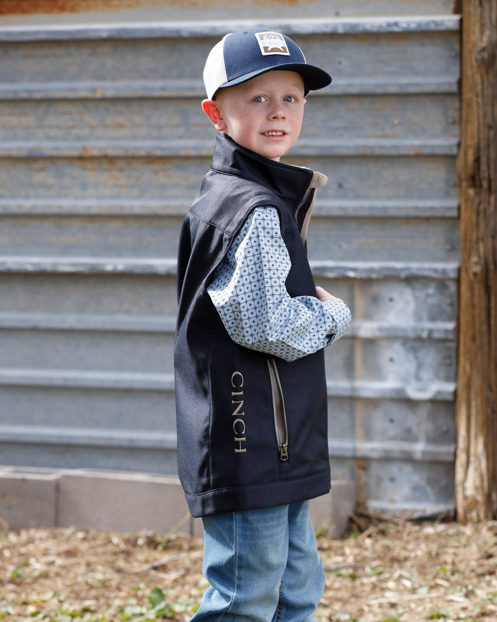 Youth Bonded Vest from Cinch - High Call Outfitters