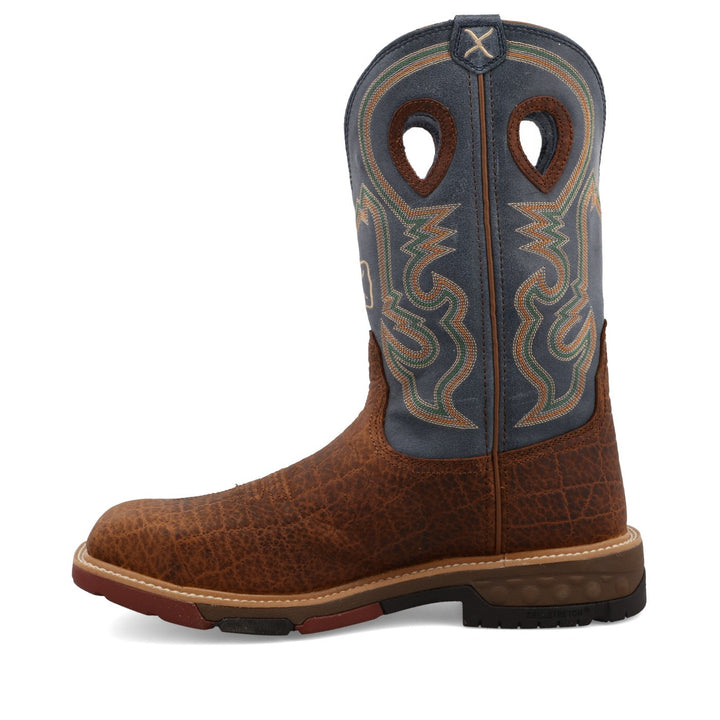 12" Alloy Toe Western Work Boot by Twisted X