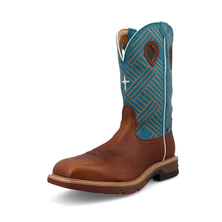 Waterproof Alloy Toe Western Work Boot from Twisted X