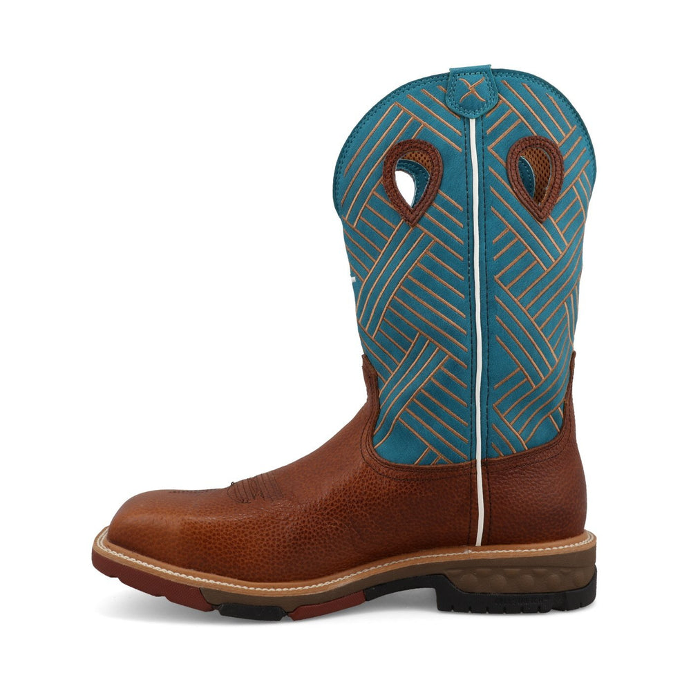 Waterproof Alloy Toe Western Work Boot from Twisted X - High Call Outfitters