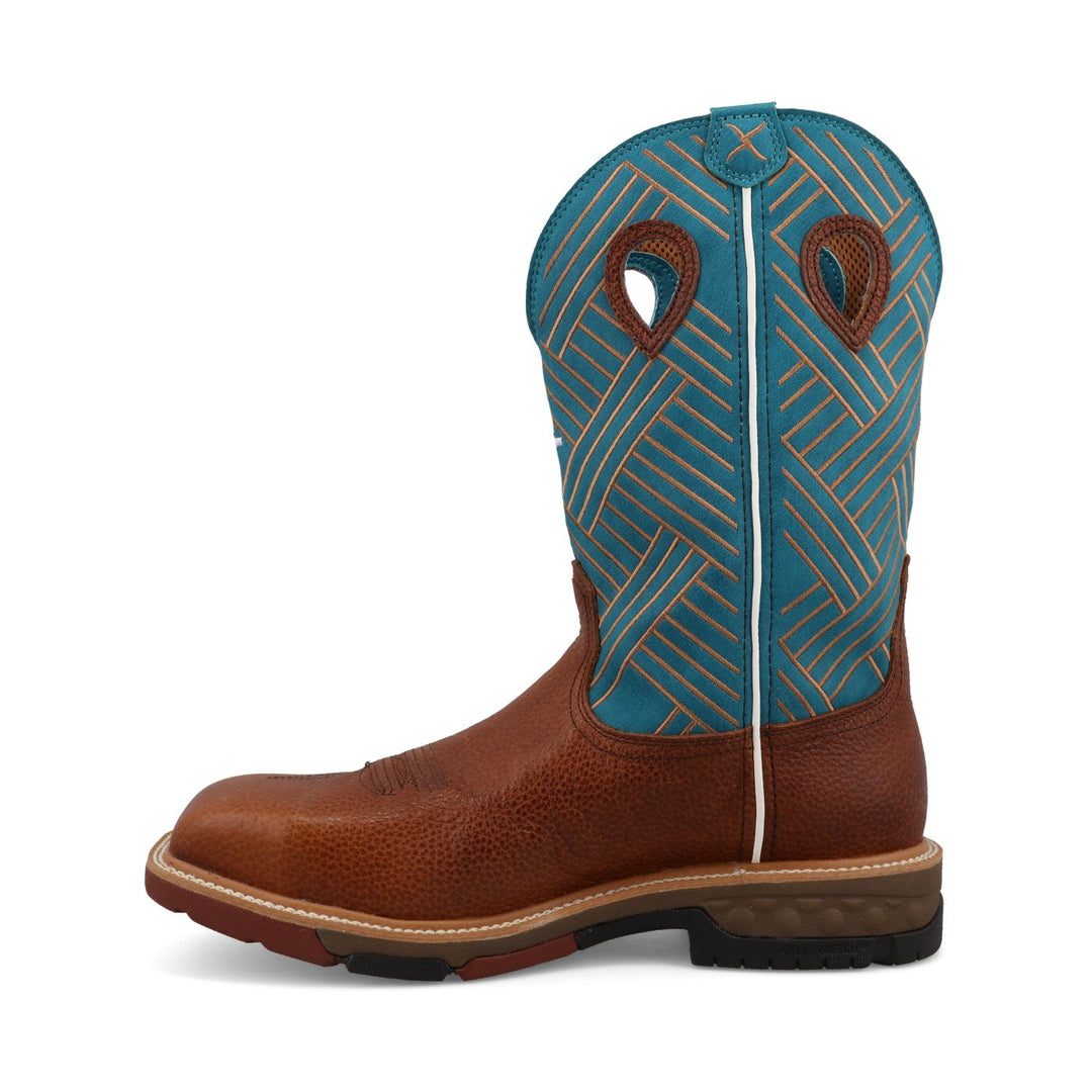 Waterproof Alloy Toe Western Work Boot from Twisted X