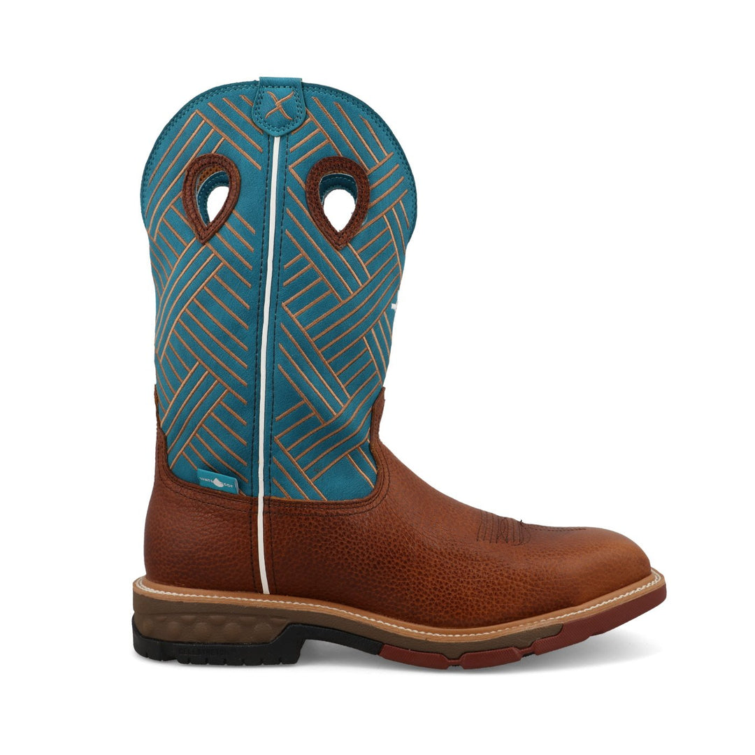 Waterproof Alloy Toe Western Work Boot from Twisted X