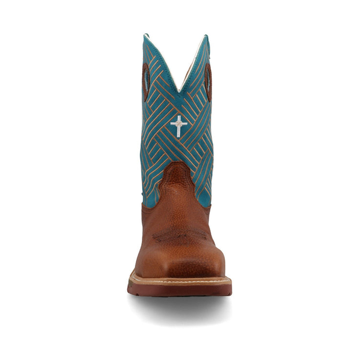 Waterproof Alloy Toe Western Work Boot from Twisted X