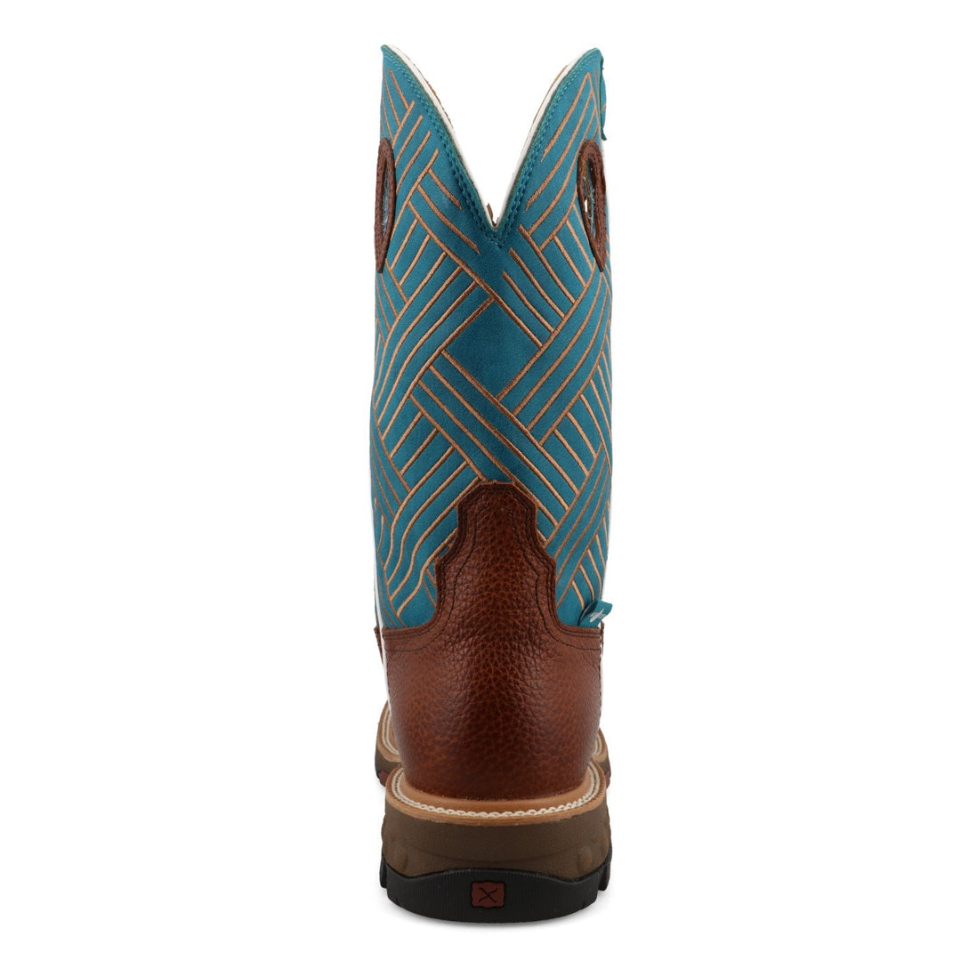 Waterproof Alloy Toe Western Work Boot from Twisted X