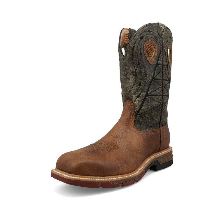 Oil Rig 12" Western Workboot from Twisted X