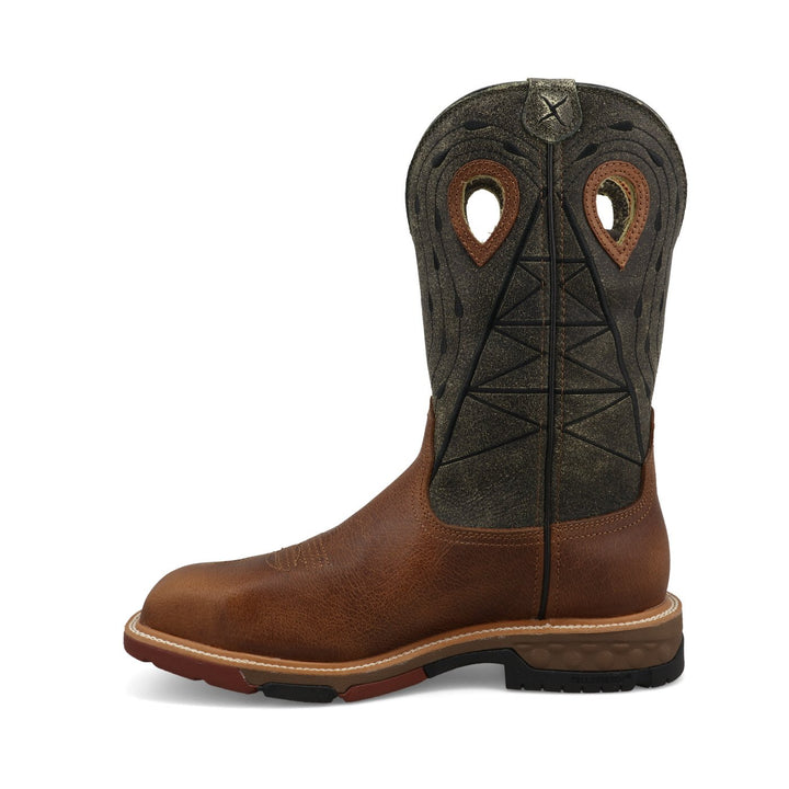 Oil Rig 12" Western Workboot from Twisted X