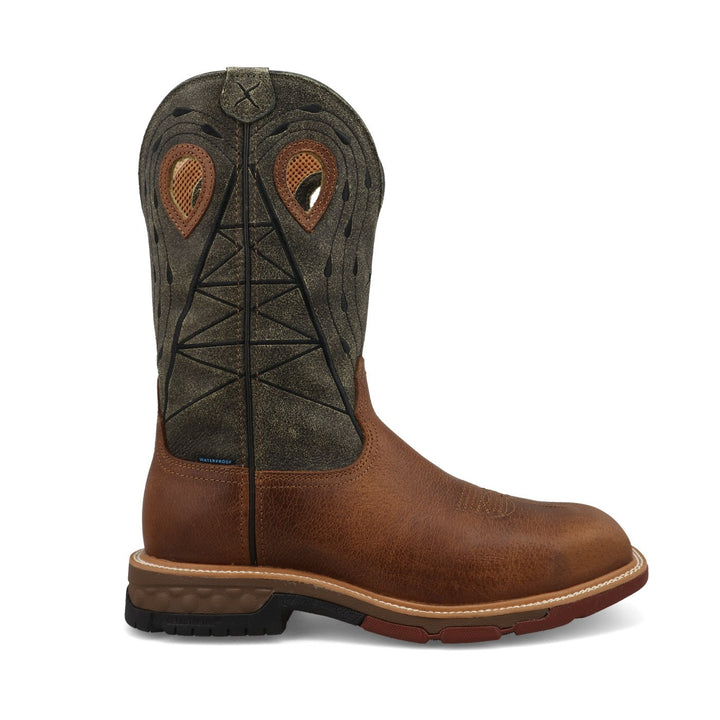 Oil Rig 12" Western Workboot from Twisted X