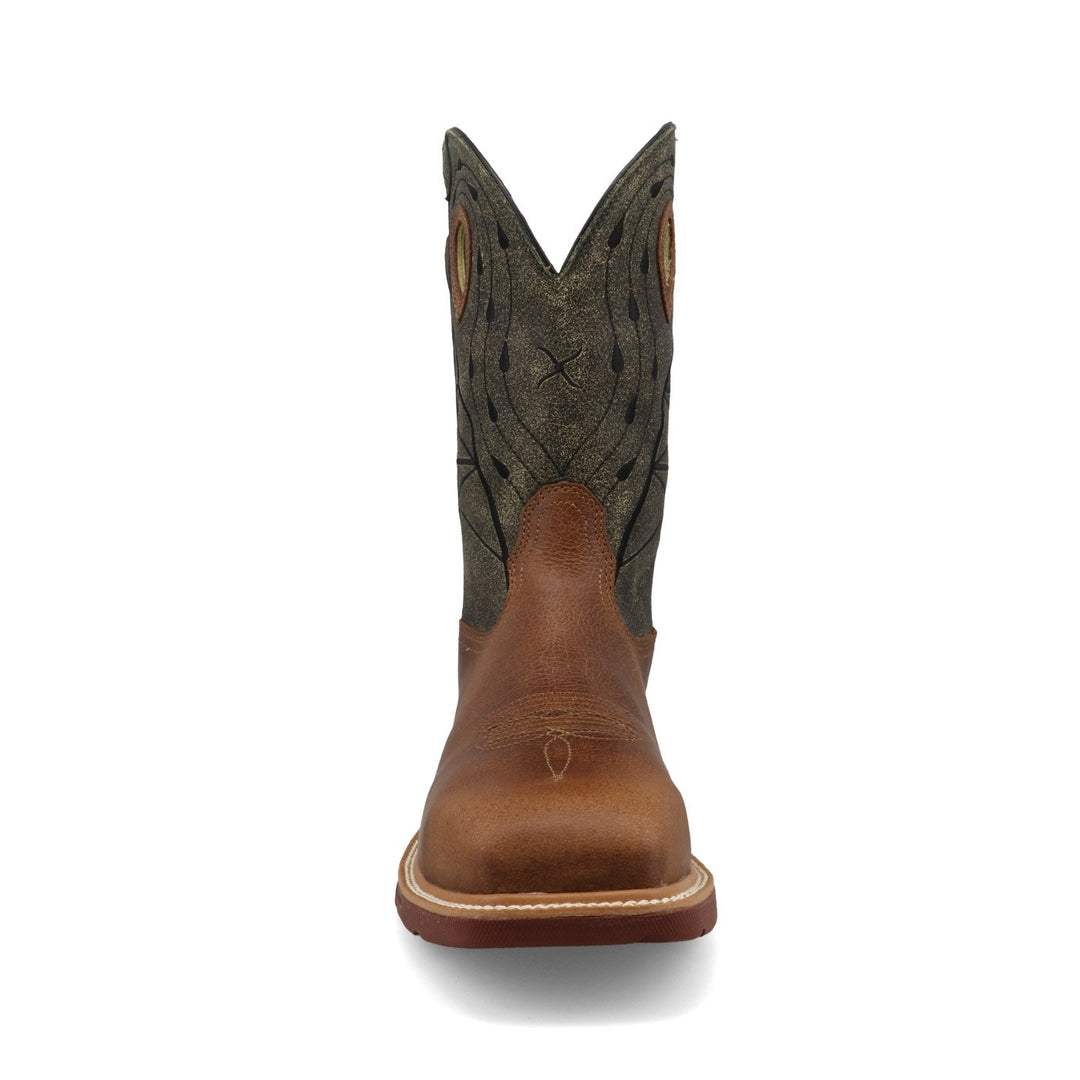 Oil Rig 12" Western Workboot from Twisted X